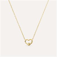 Necklace Stroili Oro Child in Yellow Gold Diamante 1432783